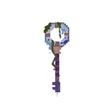 Super Pickaxe Key